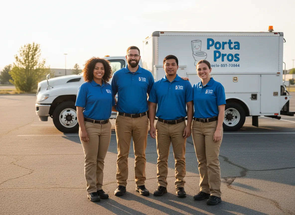 Porta Potty Rental company in Ozark, IL