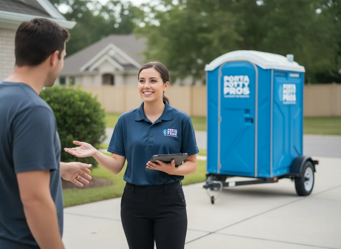 Porta Potty Rental Ozark, IL FAQs